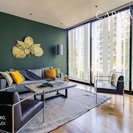 מקסיקו סיטי Capitalia - Luxury Apartments - Temistocles 40 מראה חיצוני תמונה