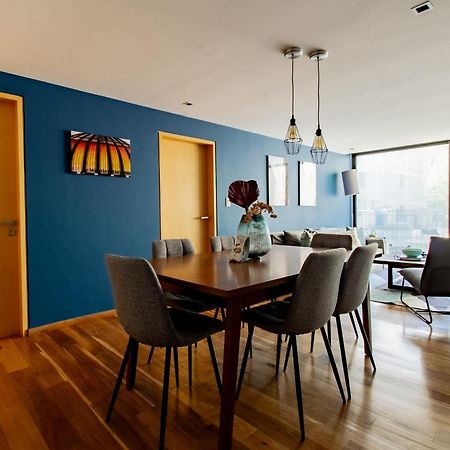 מקסיקו סיטי Capitalia - Luxury Apartments - Temistocles 40 מראה חיצוני תמונה