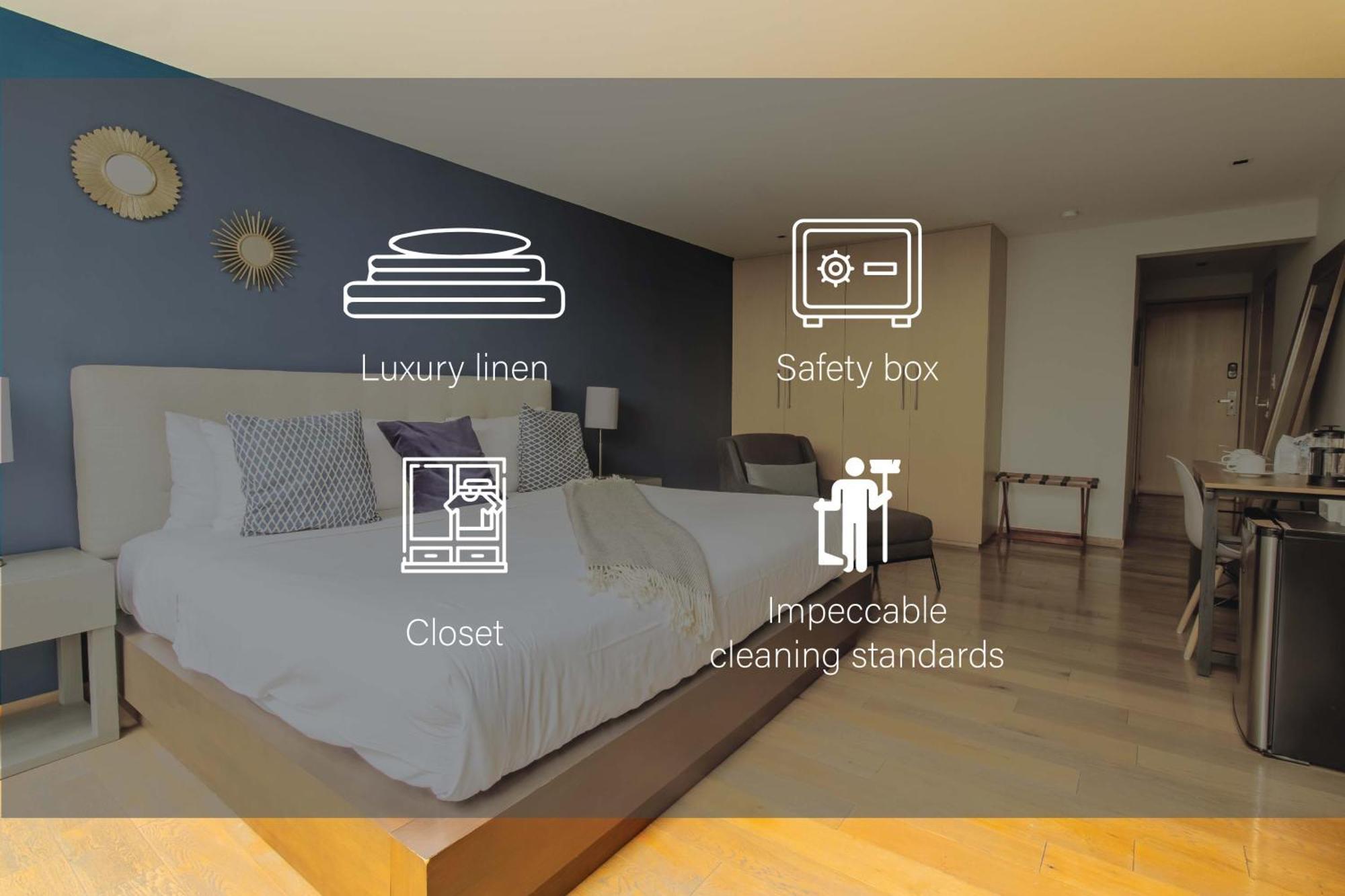 מקסיקו סיטי Capitalia - Luxury Apartments - Temistocles 40 מראה חיצוני תמונה
