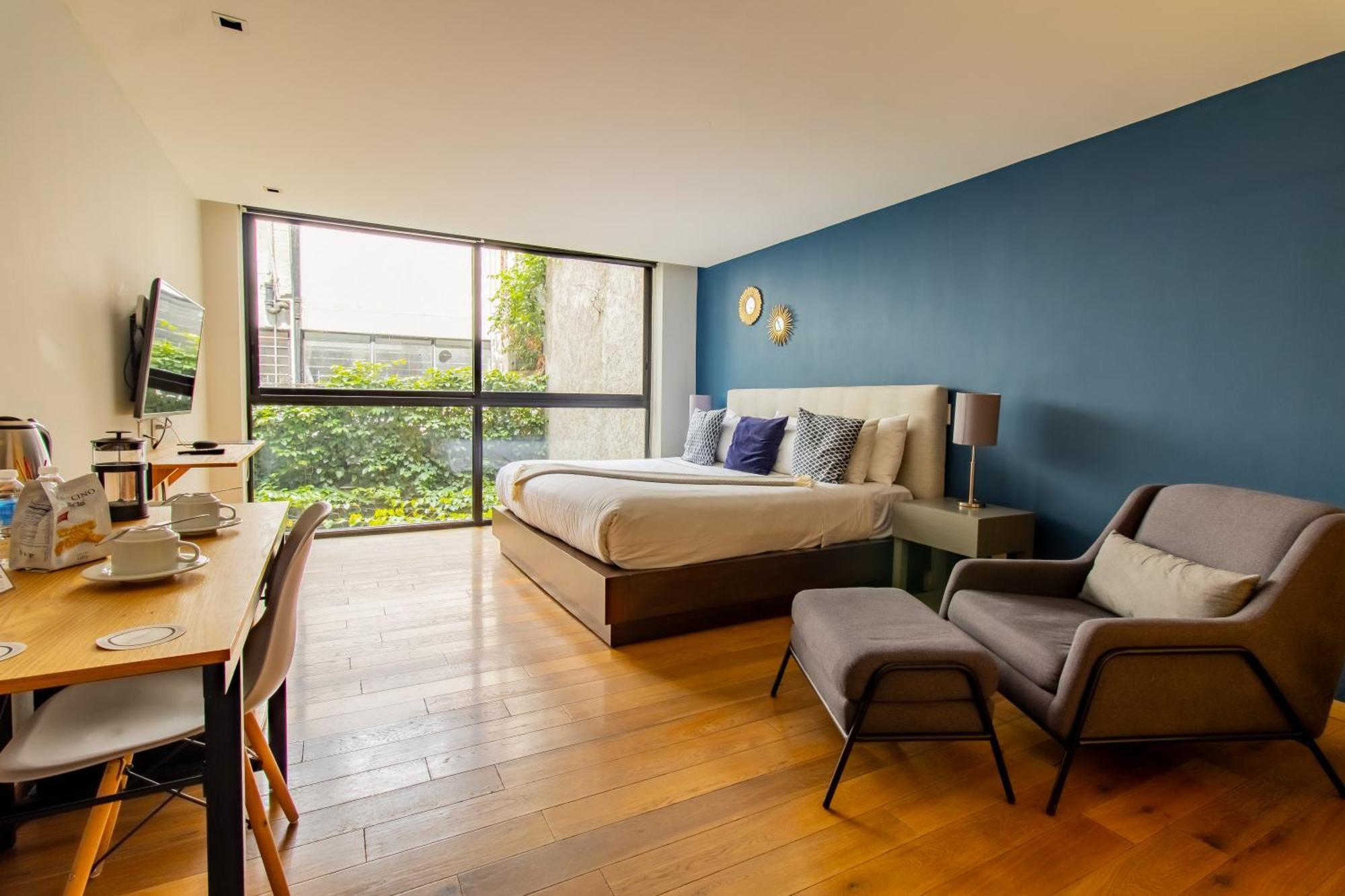 מקסיקו סיטי Capitalia - Luxury Apartments - Temistocles 40 מראה חיצוני תמונה