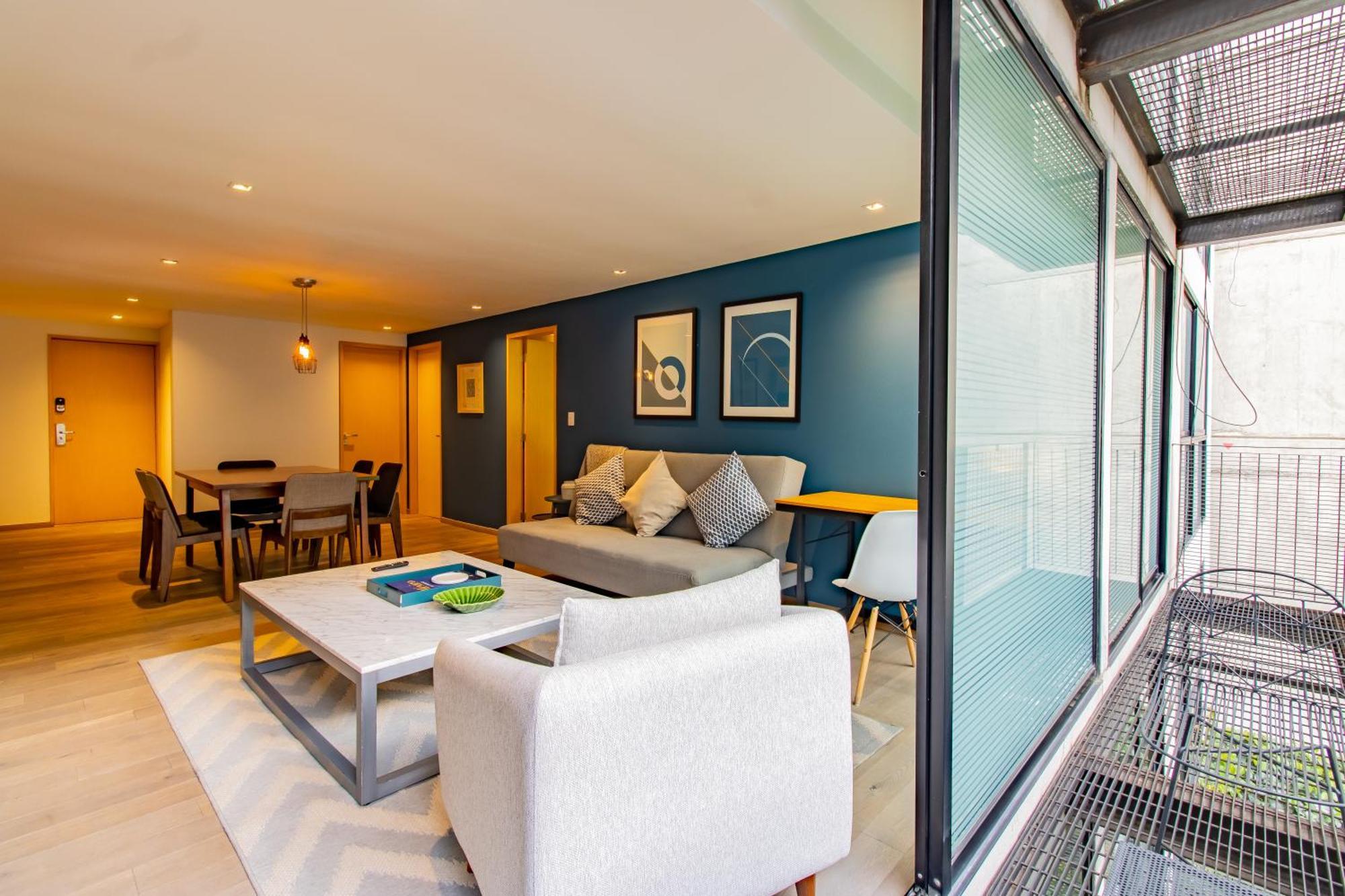 מקסיקו סיטי Capitalia - Luxury Apartments - Temistocles 40 מראה חיצוני תמונה