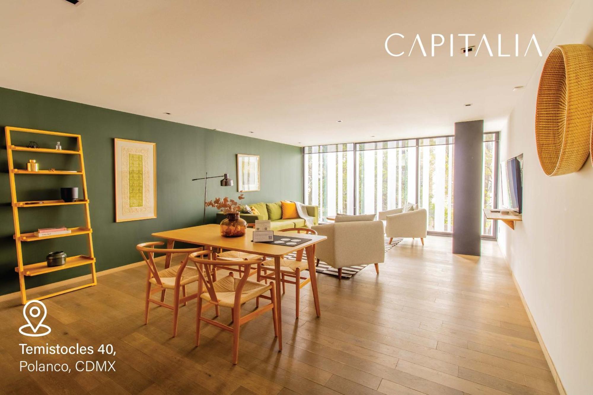 מקסיקו סיטי Capitalia - Luxury Apartments - Temistocles 40 מראה חיצוני תמונה