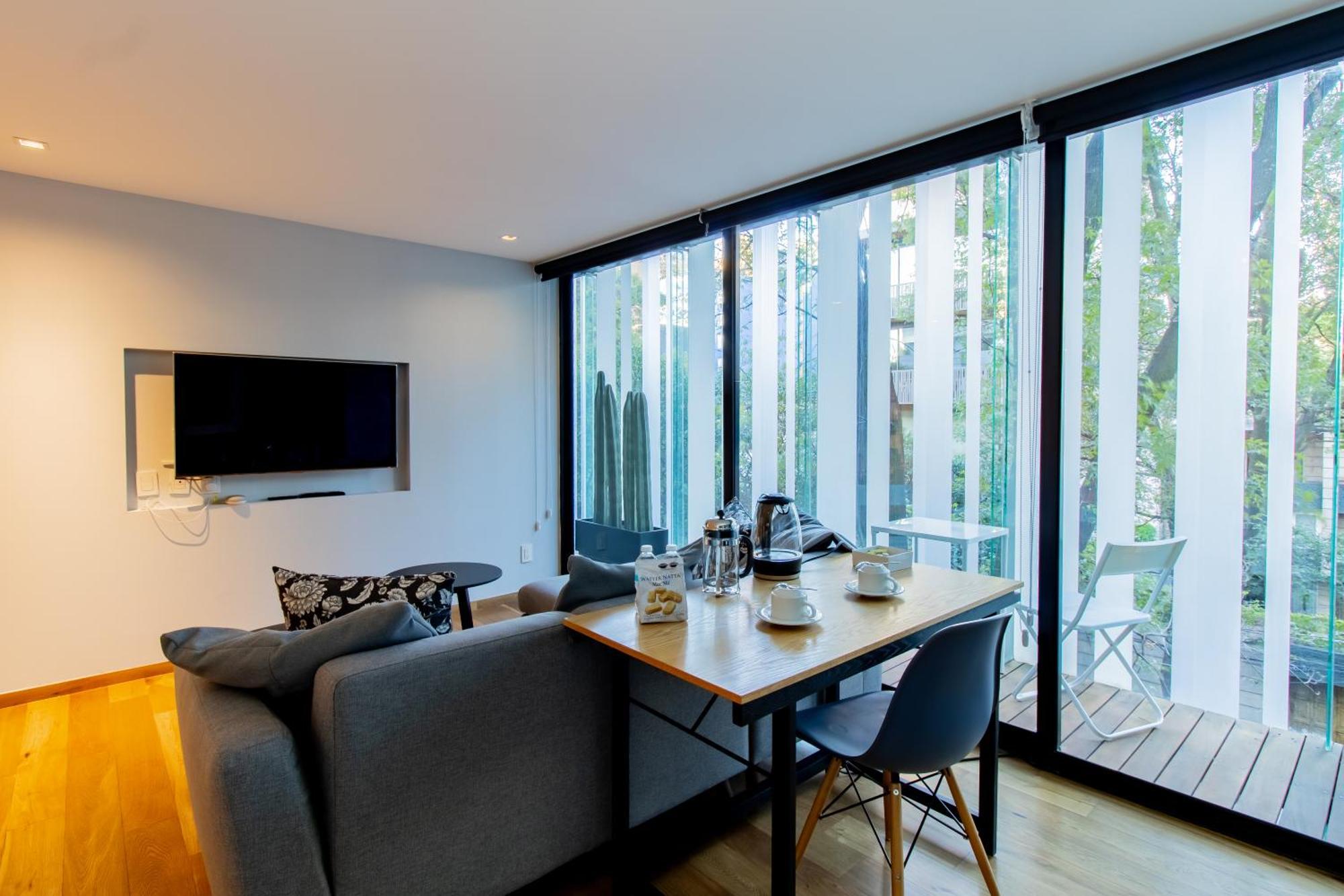 מקסיקו סיטי Capitalia - Luxury Apartments - Temistocles 40 מראה חיצוני תמונה